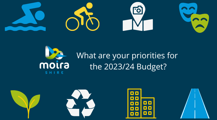 2023/24 Budget Consultation Moira Shire