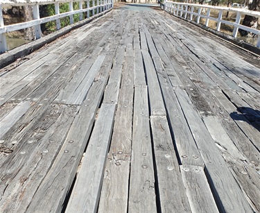 Wrights Bridge Deck