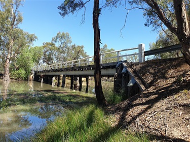 Wrights Bridge Side view