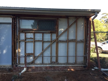 Wunghnu Bowls Club - demolition