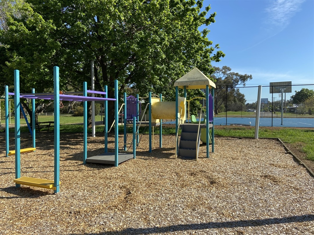 Bundalong Dan Cronin Playground Moira Shire