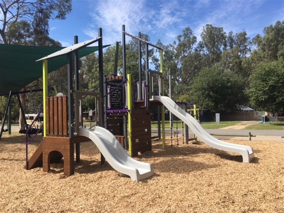 Barmah Jack Edwards Park Playground Moira Shire