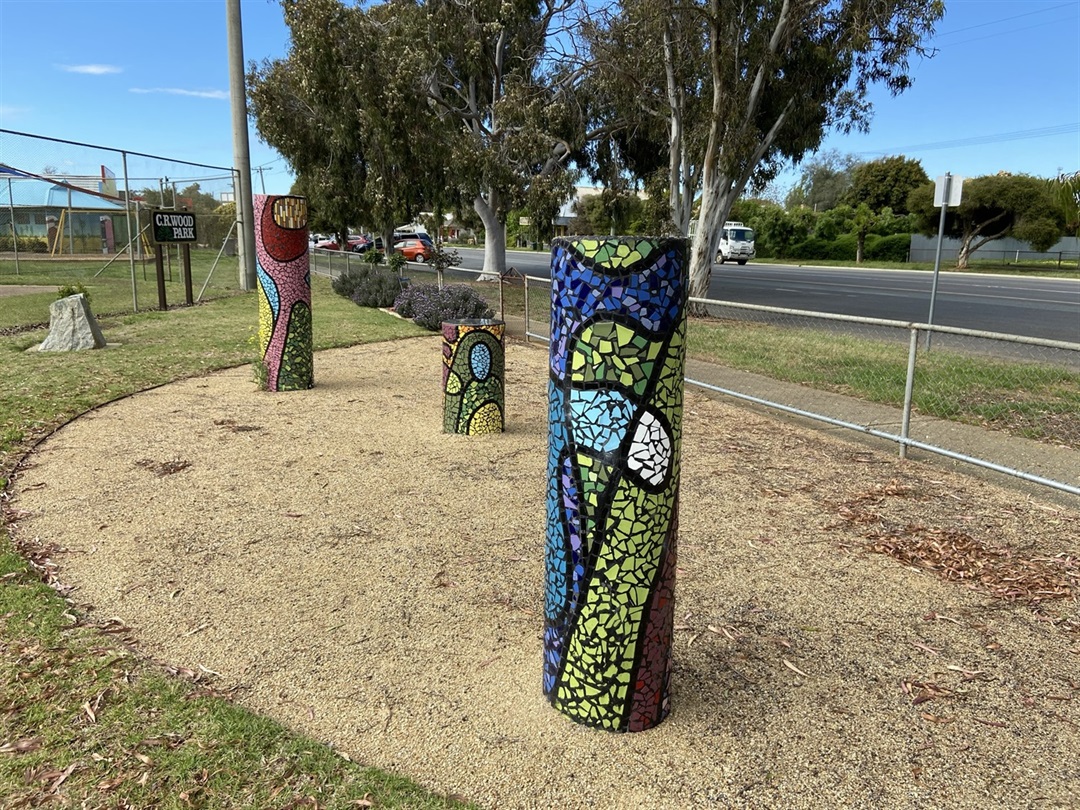 Katamatite CR Wood Playground Moira Shire