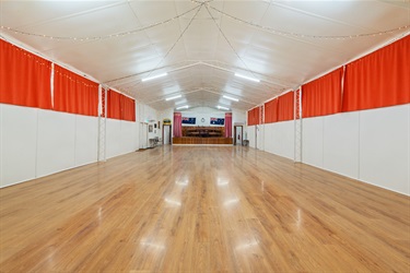 Wilby Town Hall Interior