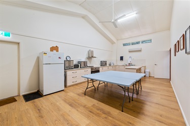 Wilby Town Hall Kitchen