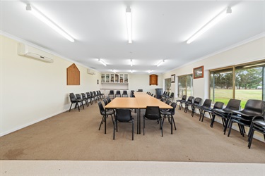 Yalca Recreation Reserve Meeting Room