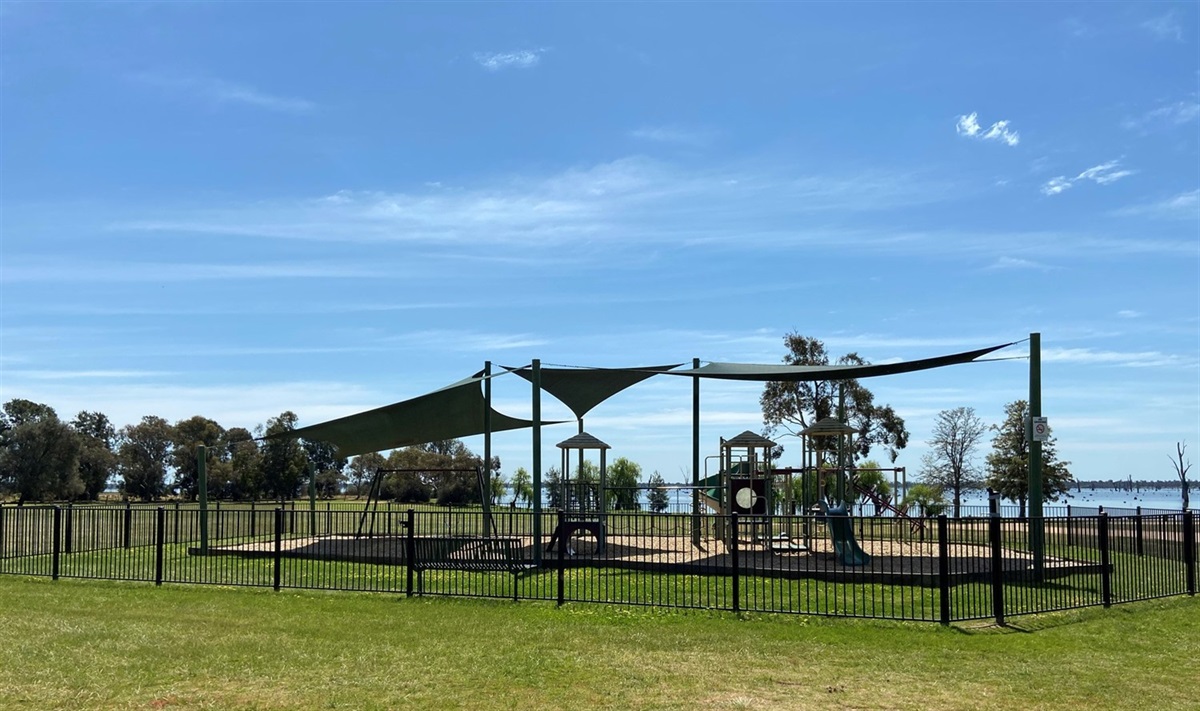 Yarrawonga Woodlands Park Playground Moira Shire